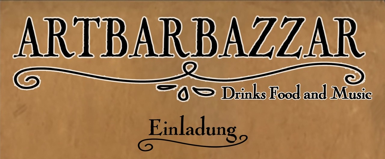 Einladung ArtBarBazzar